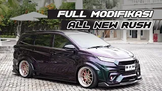 Full Modifikasi Toyota ALL New Rush | Creative Automodified Pekanbaru