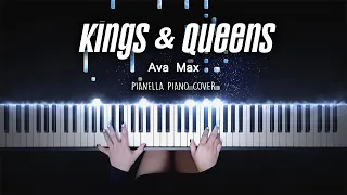 Ava Max - Kings & Queens | Piano Cover by Pianella Piano