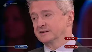 Deal or No Deal Louis Walsh 2012