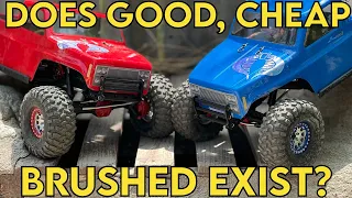 Crawler Canyon Twin Powers Activate: Does good, cheap brushed exist?