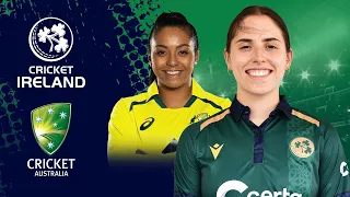 Ireland W v Australia W - Certa Women's ODI Challenge: Match 2