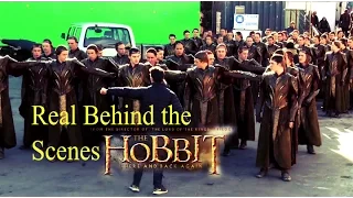 The Hobbit :The Battle of Five Armies OFFICIAL Behind the Scene 2014 from the Hobbit Book