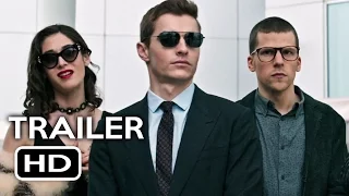 Now You See Me 2 Official Trailer #2 (2016) Morgan Freeman, Jesse Eisenberg Magic Movie HD