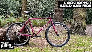 Specialized Rockhopper Retro MTB Build Pt3 - Vintage commuter bike build