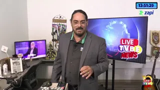 LENINHO tv Boa Esperança repórter Luiz da Cibela fazer uma matéria serra do fusca região Ilicínea