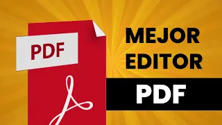 Mejor EDITOR de PDF ¡GRATIS & FÁCIL! para WINDOWS o MAC (Wondershare PDFelement 2023)