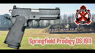 Springfield Prodigy 1911 DS Review | Worth The *HYPE*? | Unboxing | First Mag Impressions...