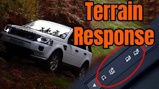 Land Rover Terrain Response EXPLAINED | Land Rover Freelander 2 | Jay Tee Cars
