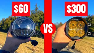$60 Amazon VS $300 Diode Dynamics FOG LIGHTS!