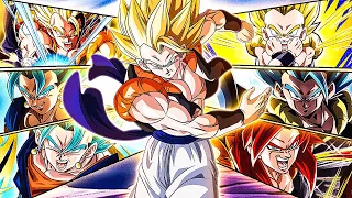 LITERALLY UNSTOPPABLE! Gogeta's NEW Time Limit Team on Dokkan Battle!