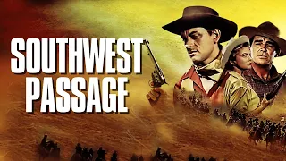 Southwest Passage HD (1954) | Full Movie | Action Adventure Drama | Hollywood English Movie 2024