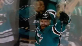 San Jose Sharks 2016 Goal Finnish Style Joonas Donskoi finland language announcer goes nuts funny