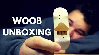 RAREST FINGERBOARD EVER MADE!!! (WOOB Unboxing/Review)