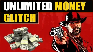 Red Dead Redemption 2 - INFINITE MONEY GLITCH | No Gold Bars Required