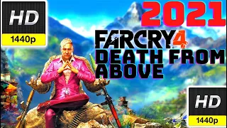 [2021] Far Cry 4 Death From Above (Willis Mission) 1080p HD 60 FPS | 2K HD