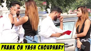 Prank On Yash Choudhary | Part-1 |Rits Dhawan