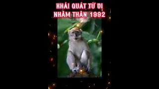 KHÁI QUÁT TỬ VI - NỮ NHÂM THÂN 1992