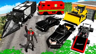 Collecting RARE HEIST VEHICLES in GTA 5!