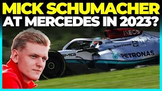 Mick Schumacher to switch from Haas to Mercedes in 2023 l 44F1