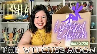 ☀️🧚‍♀️THE WITCHES MOON | The Deluxe LITHA Collection | LIMITED EDITION BOX | June 2023🧚‍♀️☀️