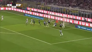 Gonzalo Higuaín winner against Inter Milan with Titanic music is gorgeous