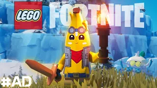 My LEGO Fortnite Adventure BEGINS! #1