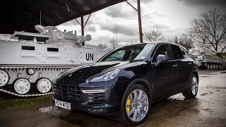 Porsche Cayenne Turbo: Hard Launch And Country Road Driving