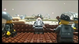 Lego WW1-Christmas Truce 1914