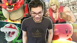 NAIRO REACTS TO FINAL SMASH ULTIMATE DIRECT!!!!!