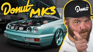 James from Donut 2.5t MK3 Build - Start to Finish!