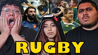 Americans React To Most Feared RUGBY Players In The World