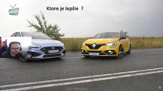 Reakcia | Hyundai i30N facelift 8DCT vs Renault Mégane R.S. Trophy  | @Autozurnal