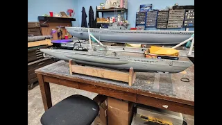 DK Models German Type VII RC Submarine!