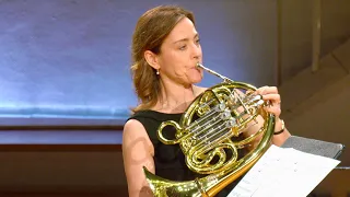 Rondo from Mozart's Horn Concerto Nr 4 - Berlin Philharmonic Brass