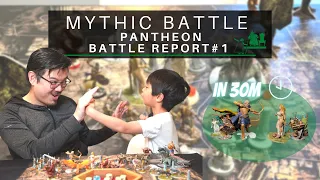 Mythic Battle Pantheon: Battle Rep #1 on Sunday Battle