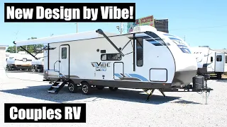 Newly Released! Couples Travel Trailer by Forest River! 2023 Vibe 26RB