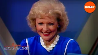Super Password | Betty White and Vicki Lawrence Face-Off on Super Password! | BUZZR