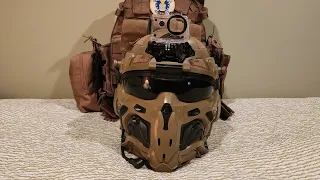 Airsoft Wosport Tactical Helmet Review