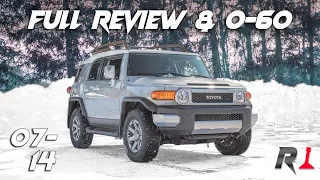 2014 Toyota FJ Cruiser Review - A Well Executed, Retro SUV