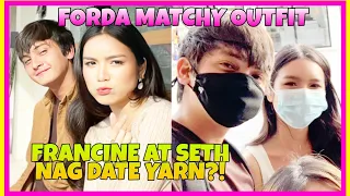 FRANCINE AT SETH SPOTTED! KILIG MALALA! TINGINAN NI SETH KAY CHIN, OMG!| FRANSETH LATEST UPDATE