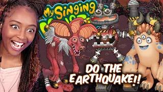 DO THE EARTHQUAKE.. and Hyehehe might be my NEW FAVORITE MONSTER!! | My Singing Monster [11]