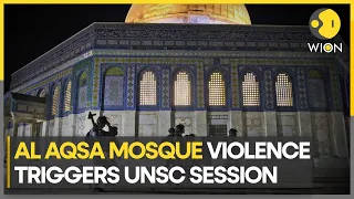 Al-Aqsa mosque clashes: UN Security Council calls emergency session | World News | WION