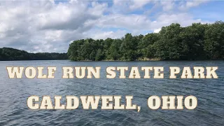 Wolf Run State Park Campground | Camping in Ohio | Campsite with lake access