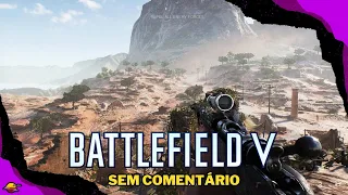 Battlefield V - Parte 3: 1942 NORTE DA ÁFRICA  [ PS4 - Playthrough ] No Commentary