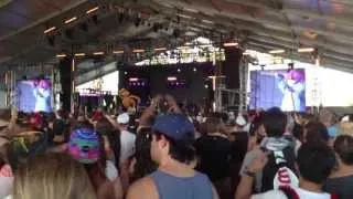 Alex Clare Too Close - Coachella 2013 Weekend 2