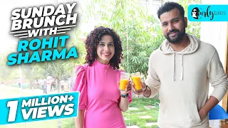 Sunday Brunch With Rohit Sharma & Daaji X Kamiya Jani | Curly Tales