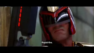 Judge Dredd scene