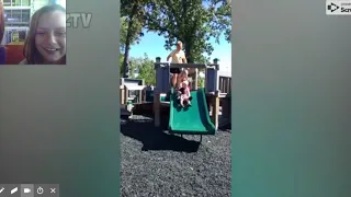 (496) FUNNIES KIDS Slides FAILS! - LAUGH Extremely hard!