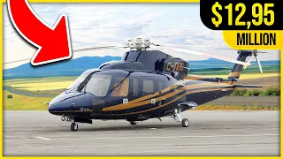 The Most Lavish High-End Helicopter In The World  [Sikorsky S-76C++] #shorts
