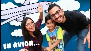 Nuestro Primer Viaje En Avion | Family Juega